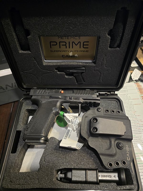 Canik MC9 Prime