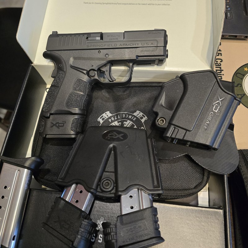 Springfield XD-S Mod.2