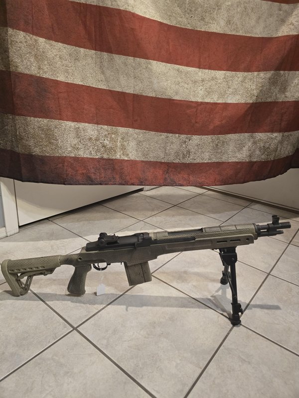 SPRINGFIELD M1A SOCOM 16 CQB
