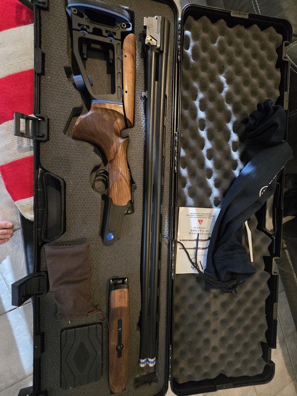 WEBLEY & SCOTT PRO COMP 12GA