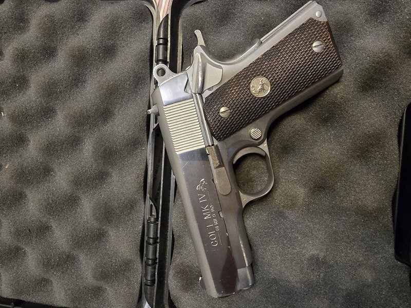 COLT MKIV SERIES 80 OFFICERS