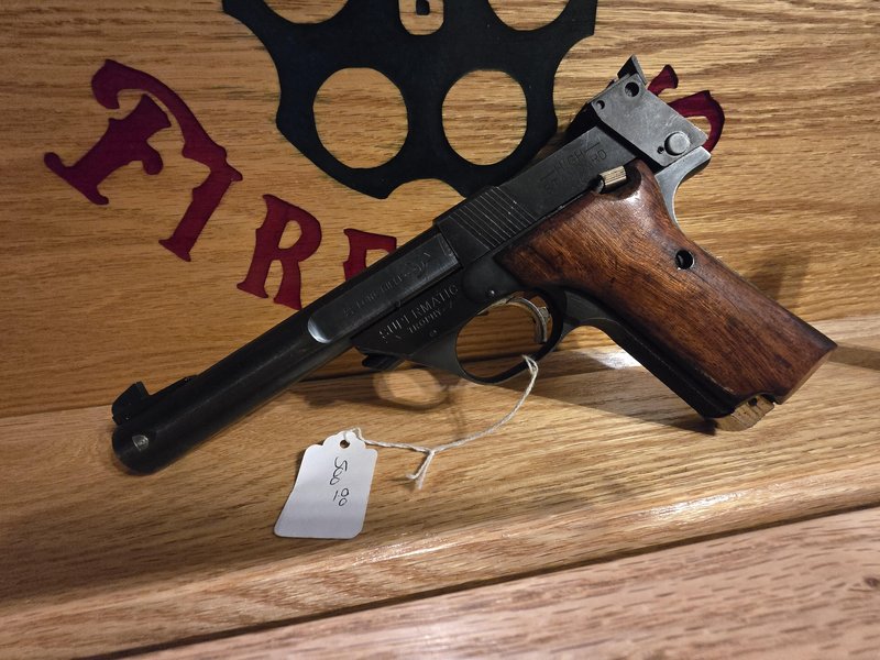 HIGH STANDARD SUPERMATIC TROPHY