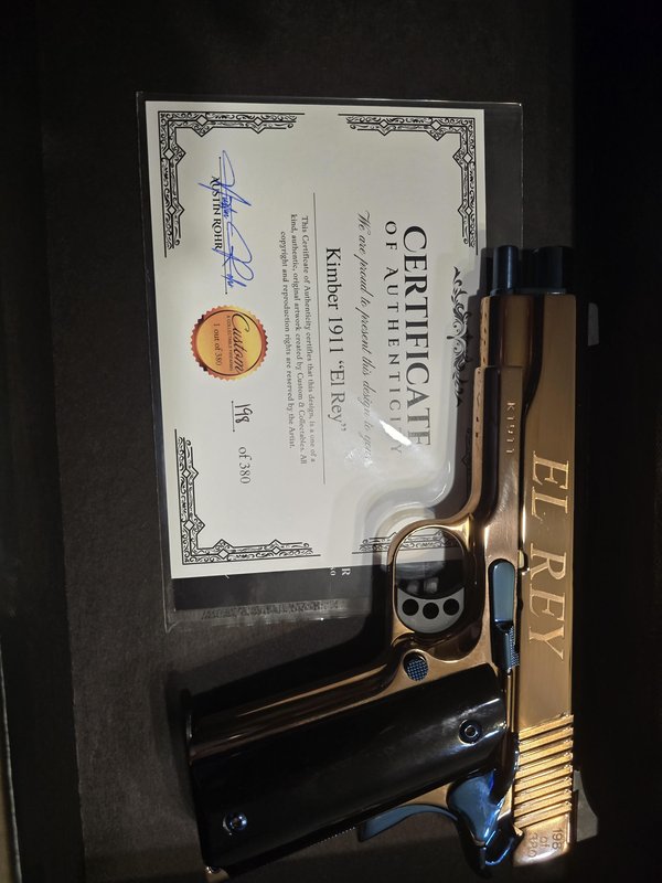 KIMBER EL REY 38SUPER